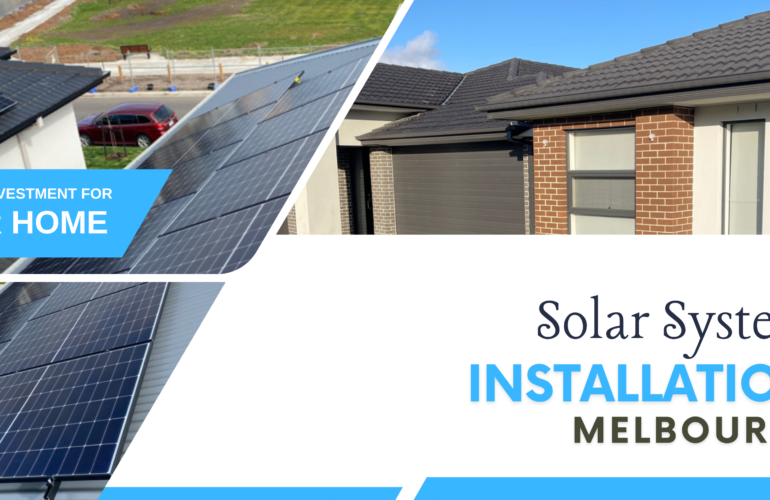 solar system installation melbourne