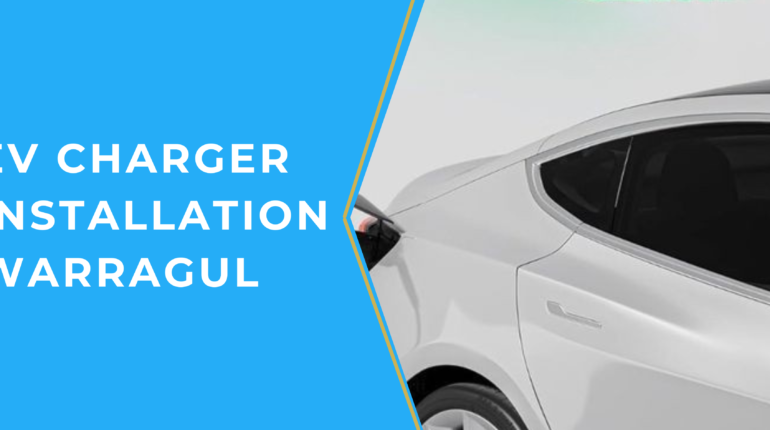 EV charger installation warragul