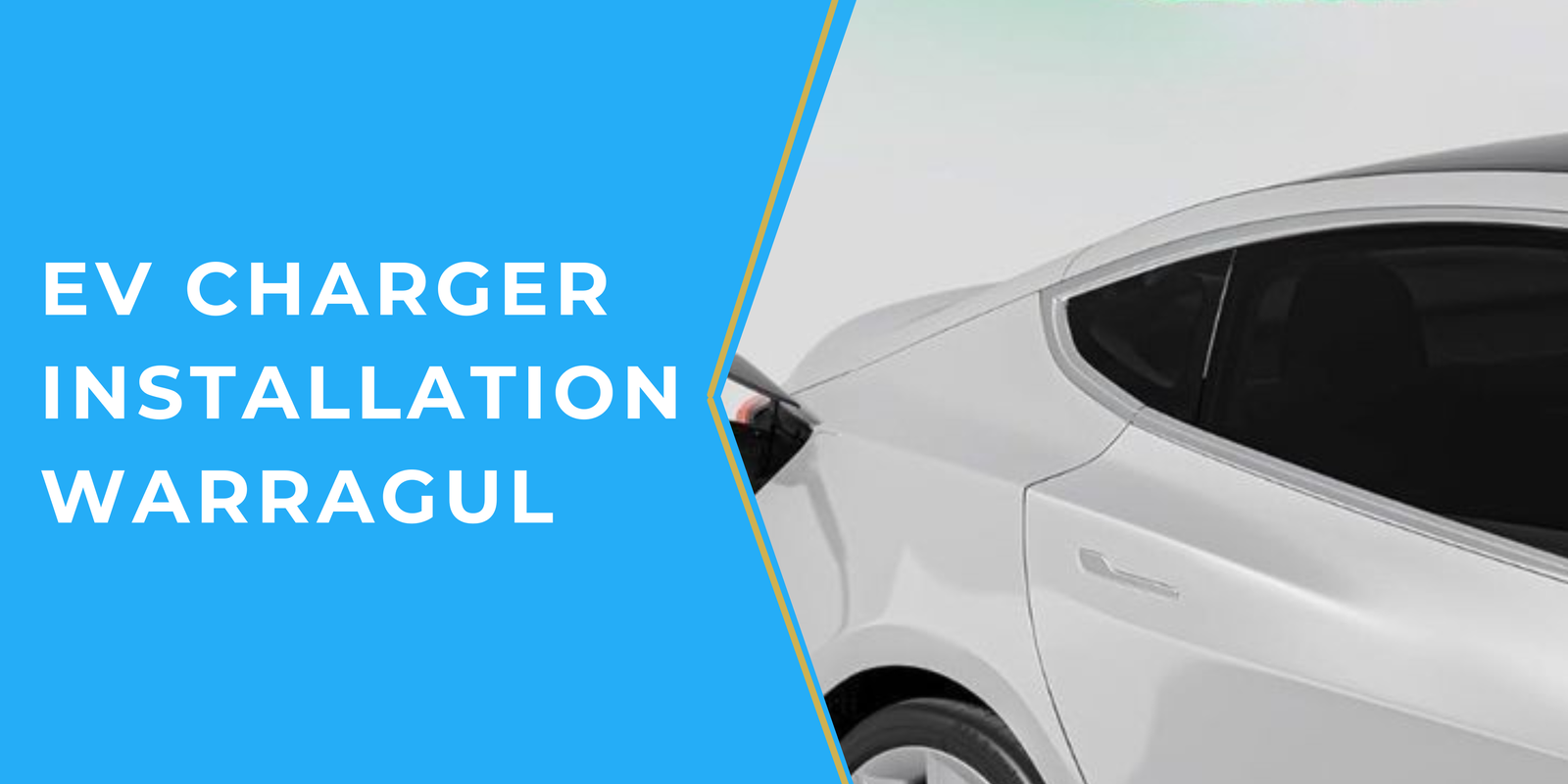 EV charger installation warragul