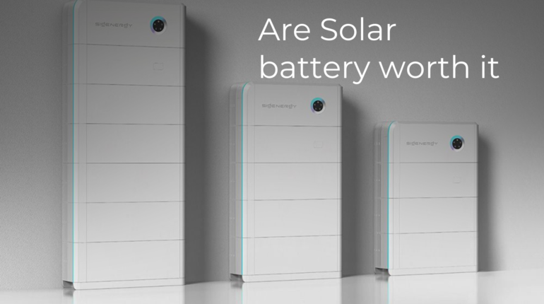 are solar battery worth it