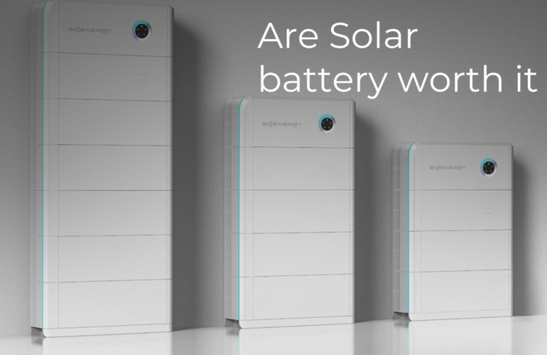 are solar battery worth it