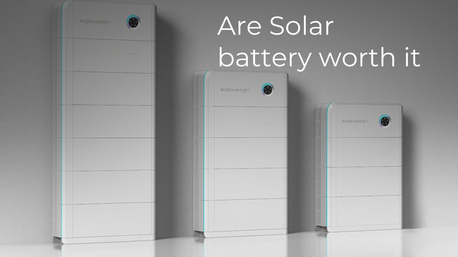 are solar battery worth it