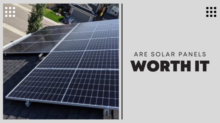 are solar panels worth it
