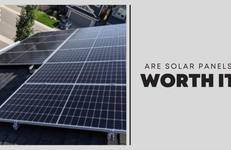are solar panels worth it