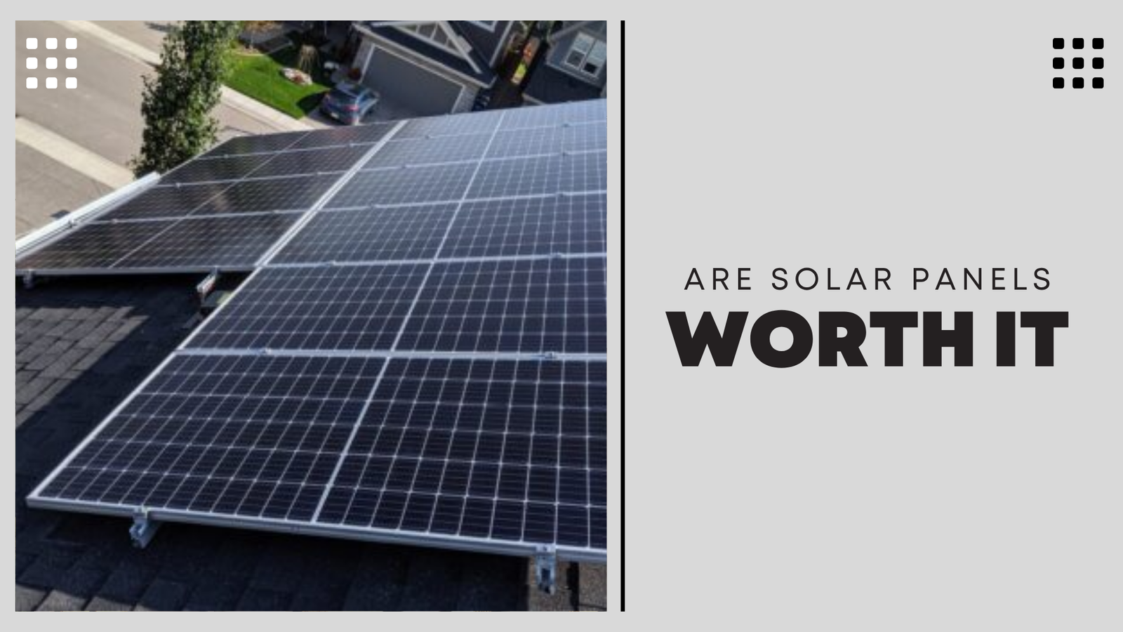 are solar panels worth it