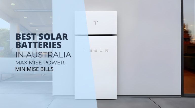 best solar batteries in australia