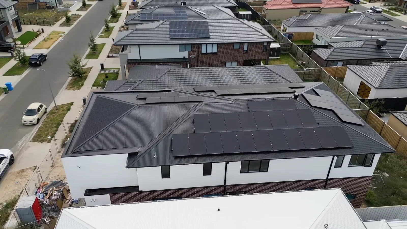 hoeme solar installation
