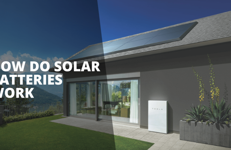 how do solar batteries work