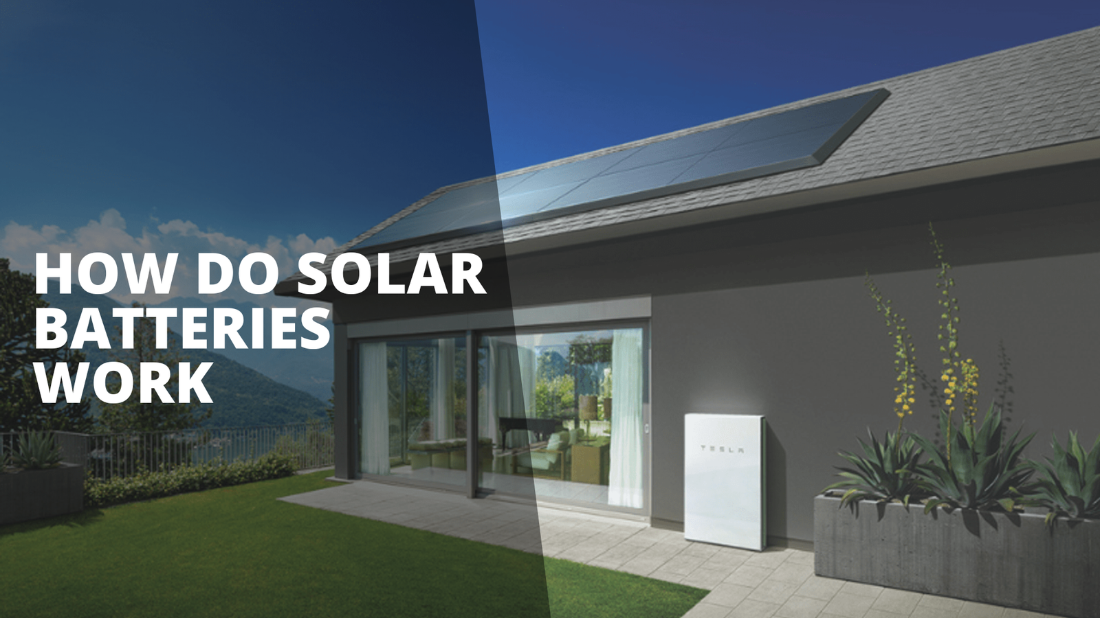 how do solar batteries work