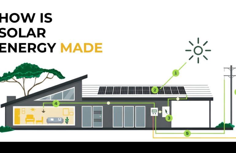 how is solar energy made