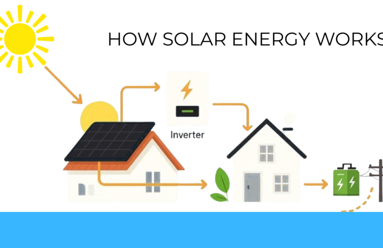 how solar energy works