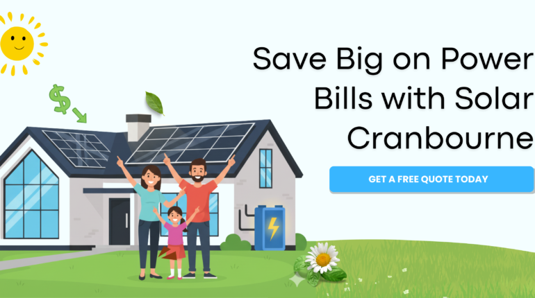 save bills on solar cranbourne