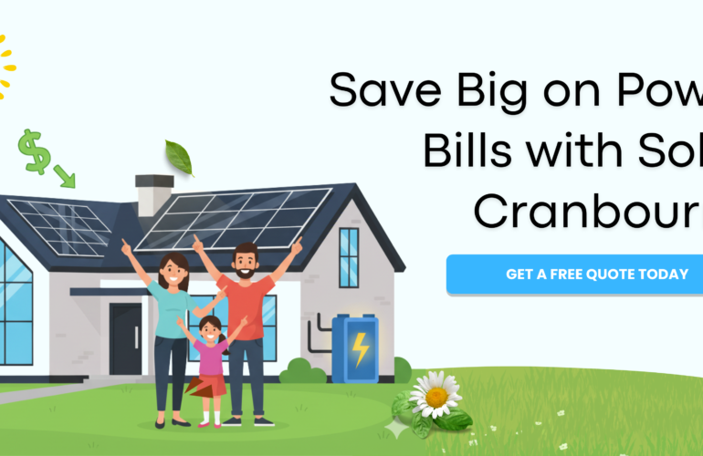 save bills on solar cranbourne