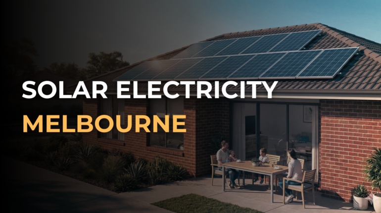 solar electricity melbourne