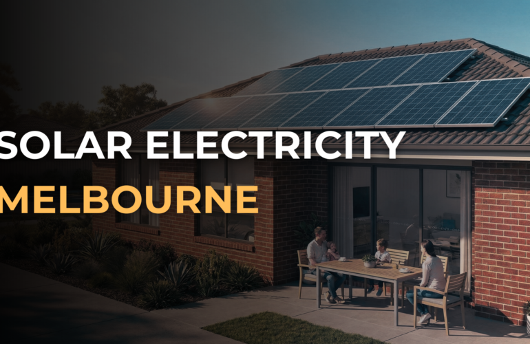 solar electricity melbourne