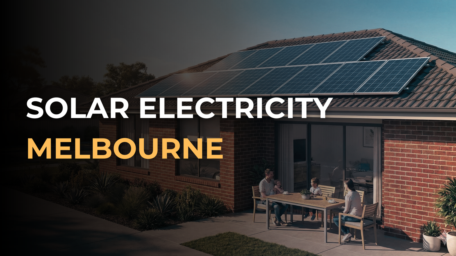 solar electricity melbourne