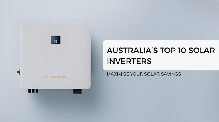 top 10 solar inverters in Australia