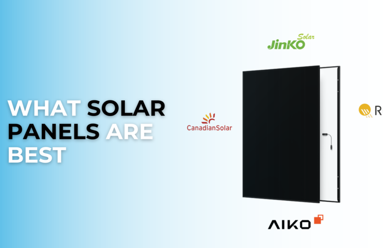 what solar panels are best