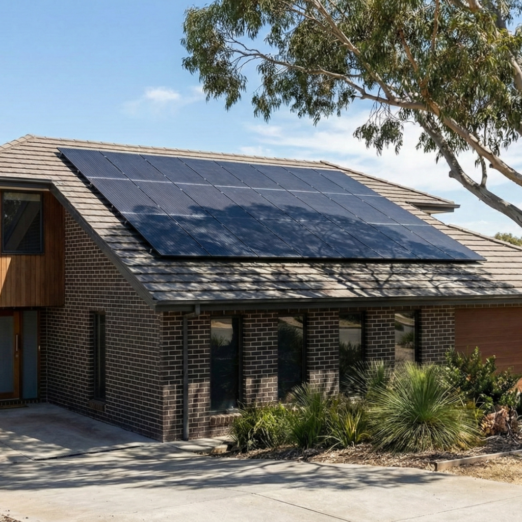 13kw solar energy system