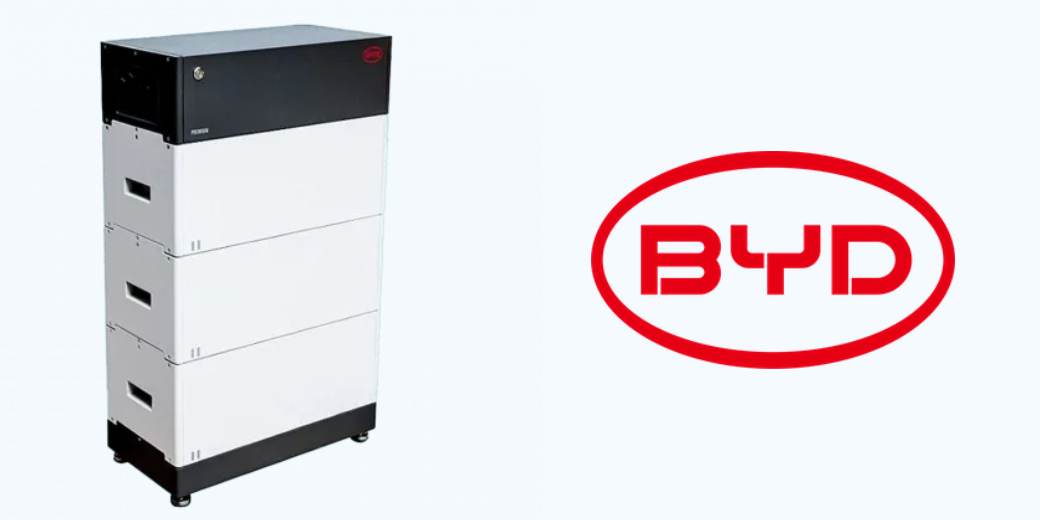 BYD Solar Battery