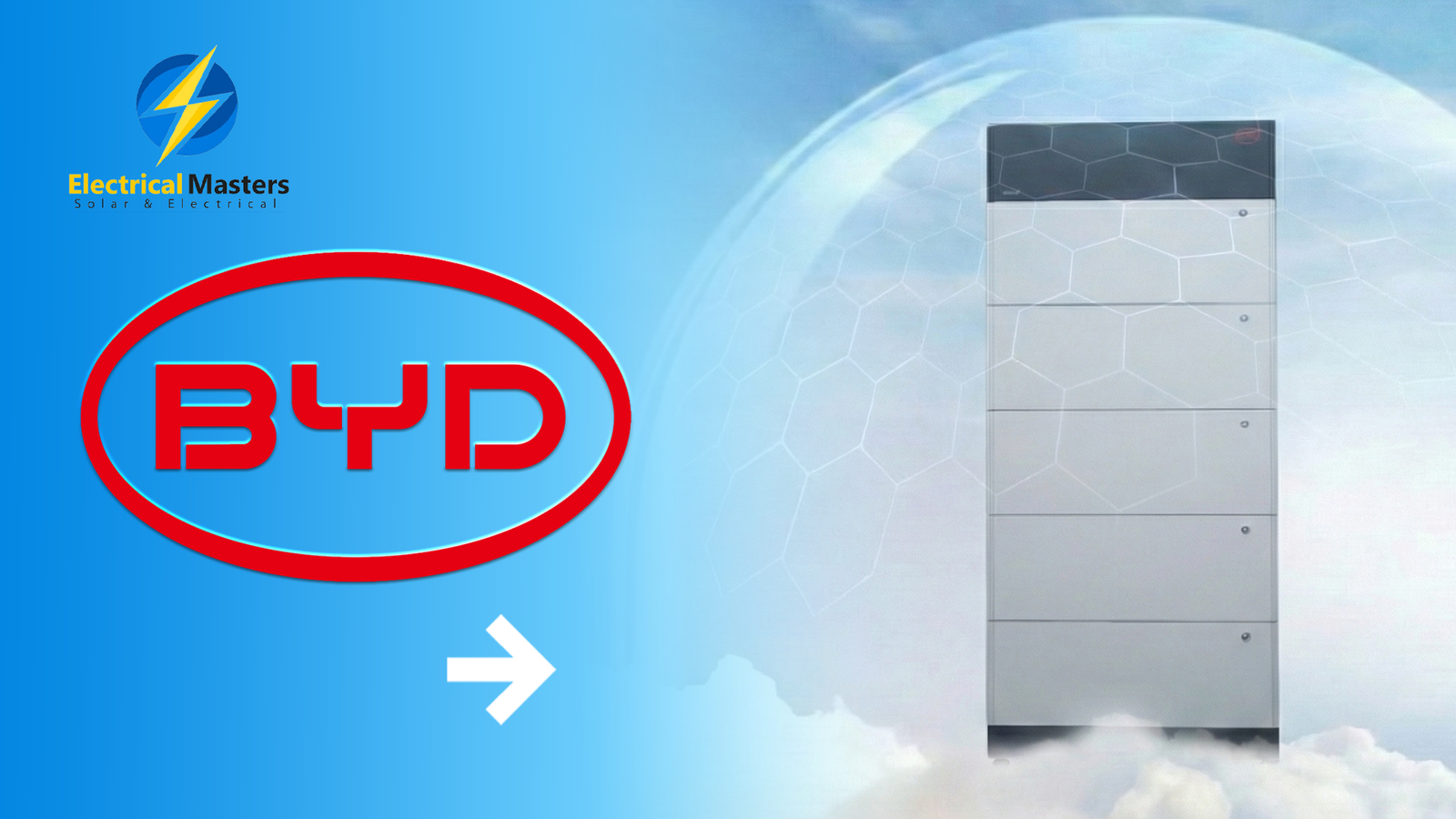 BYD battery