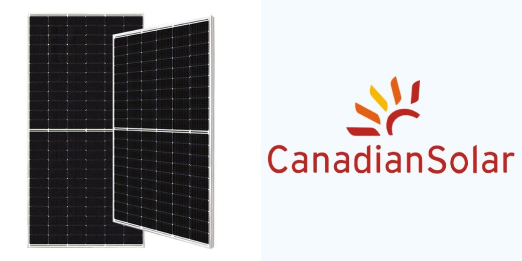Canadian solar panels