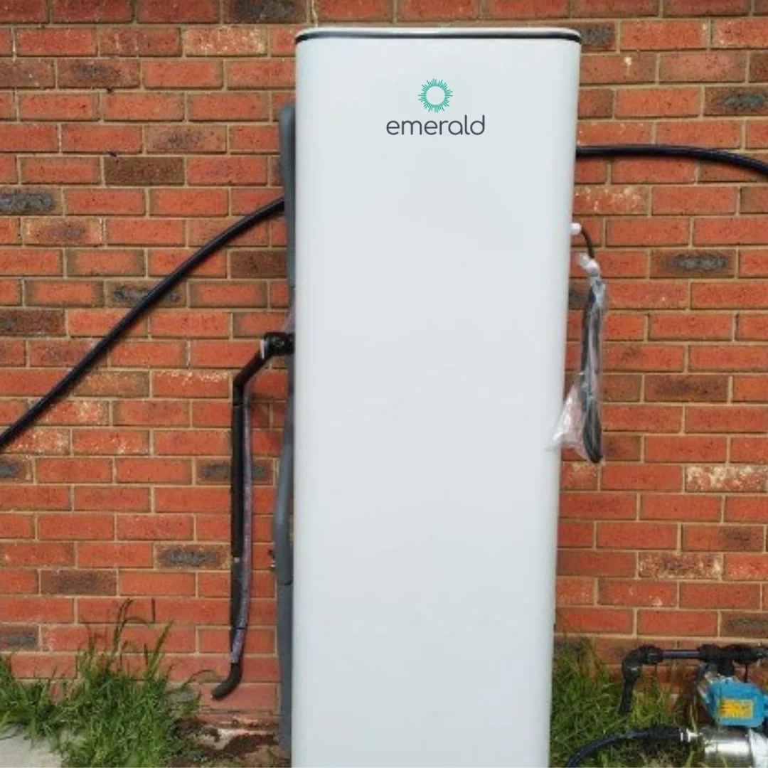Emerald Heat Pump Installed in Clyde