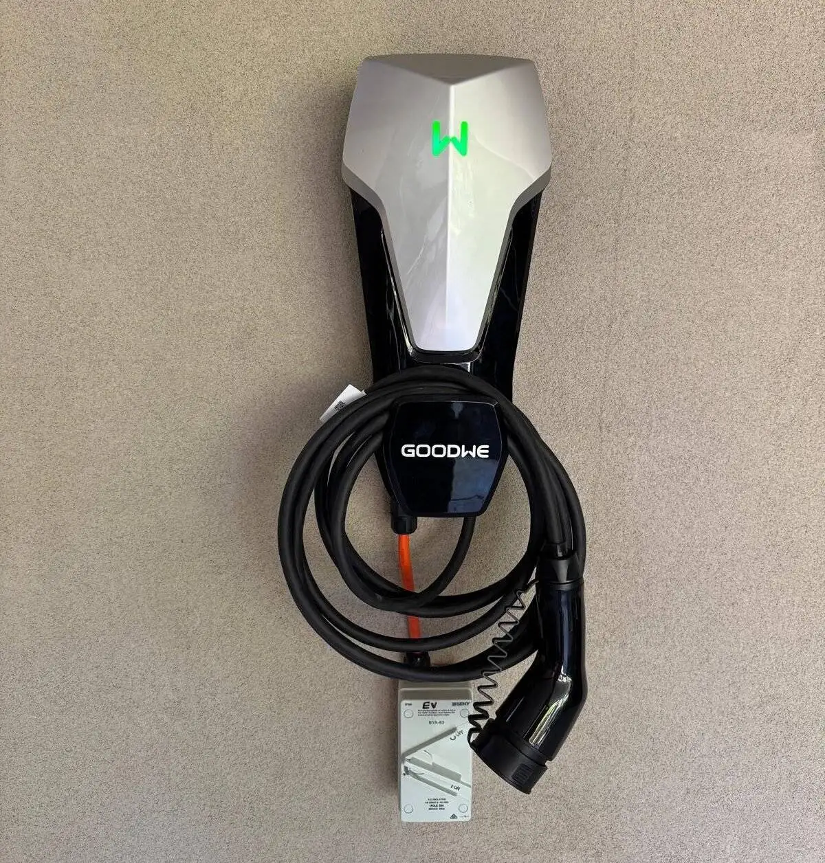 Goodwee EV Charger Instaled in Clyde North