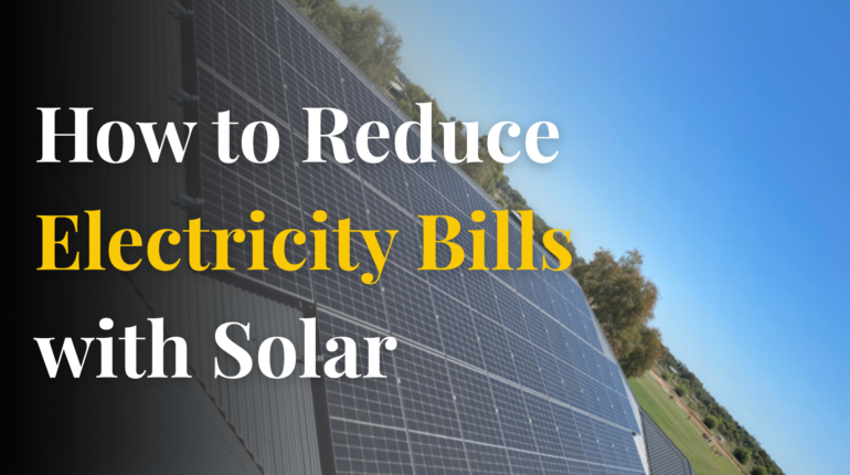 How to Reduce Electricity Bills