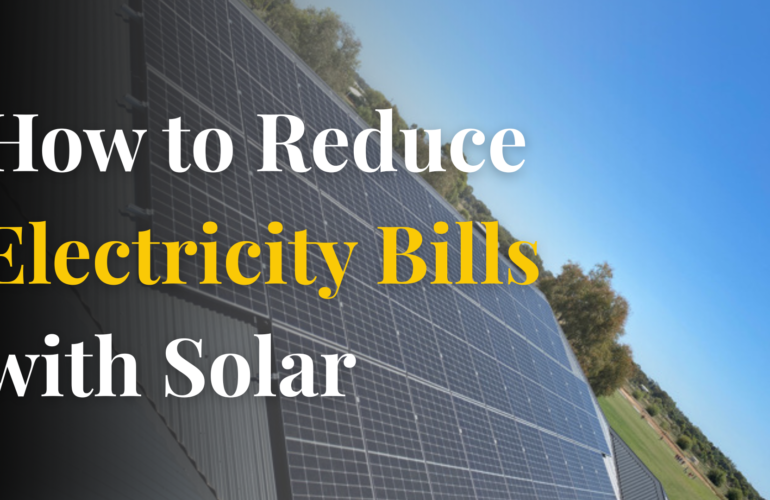 How to Reduce Electricity Bills