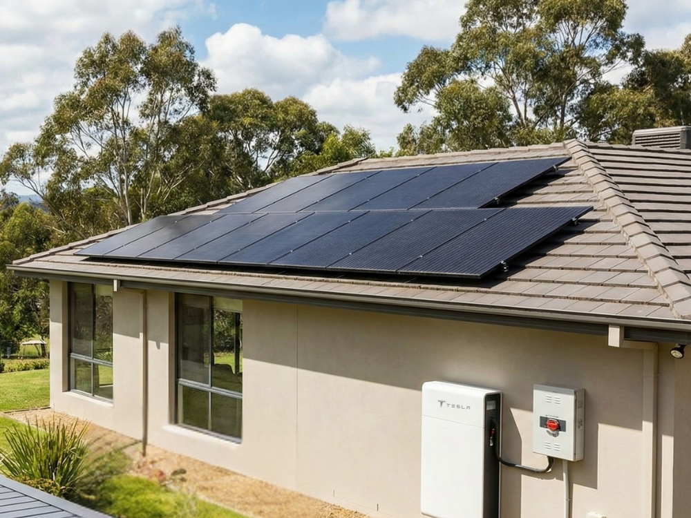 Solar Power Mount Evelyn