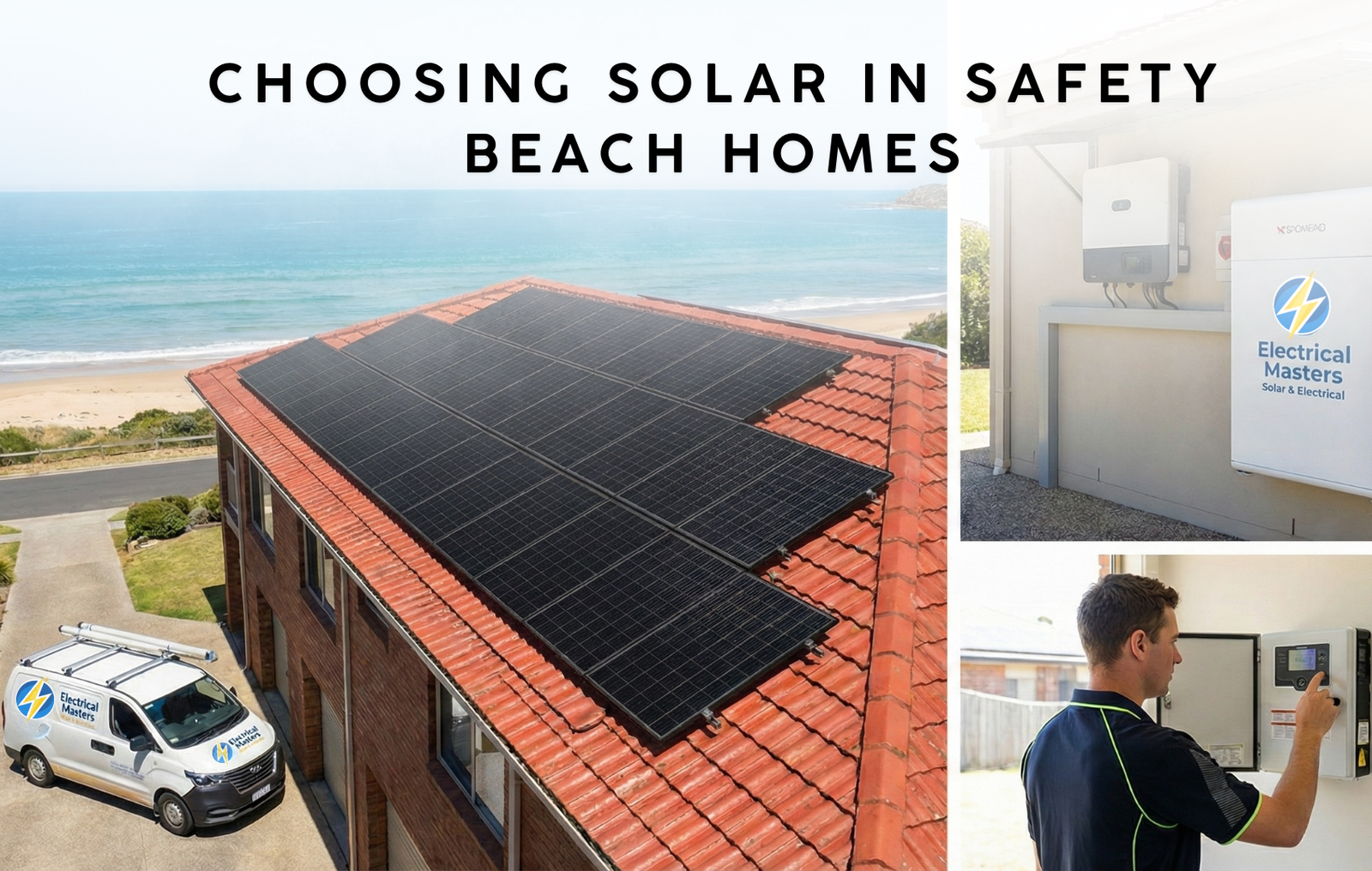 Solar in Safety Beach