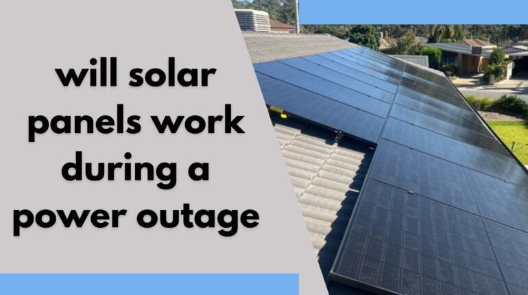Will Solar Panels Work During a Power Outage