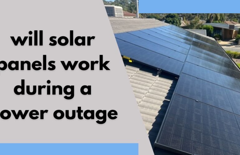 Will Solar Panels Work During a Power Outage