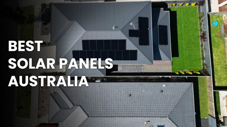 best solar panels australia