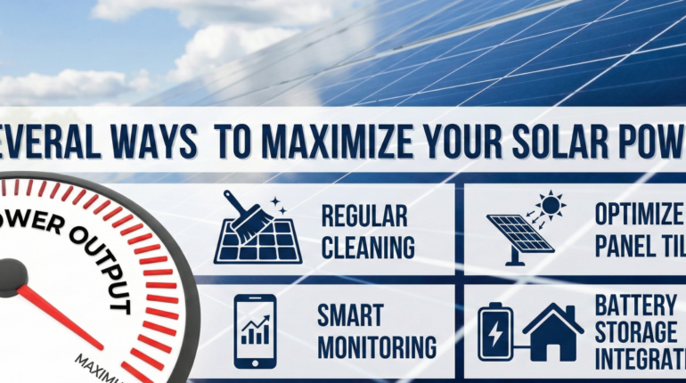 several ways to maximise the power