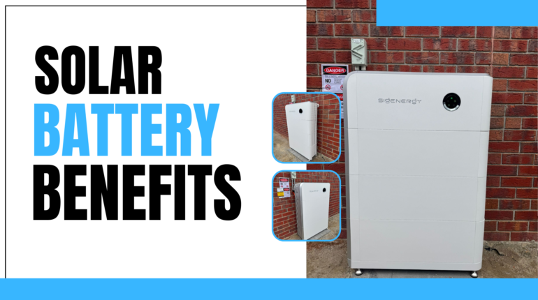 solar battery benefits