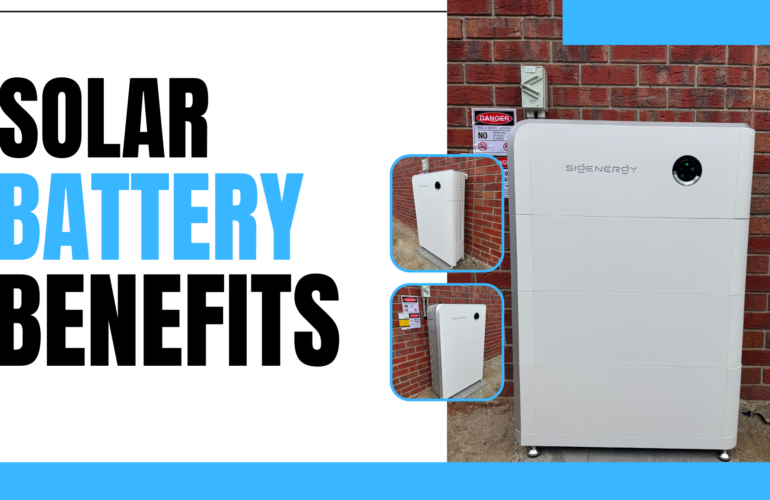 solar battery benefits