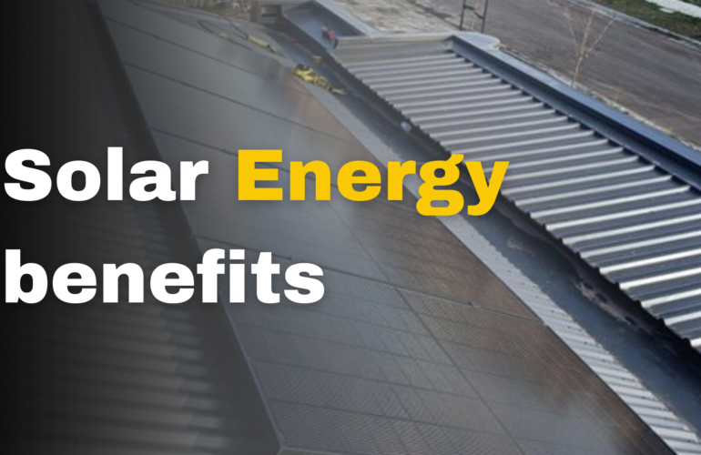 solar energy benefits