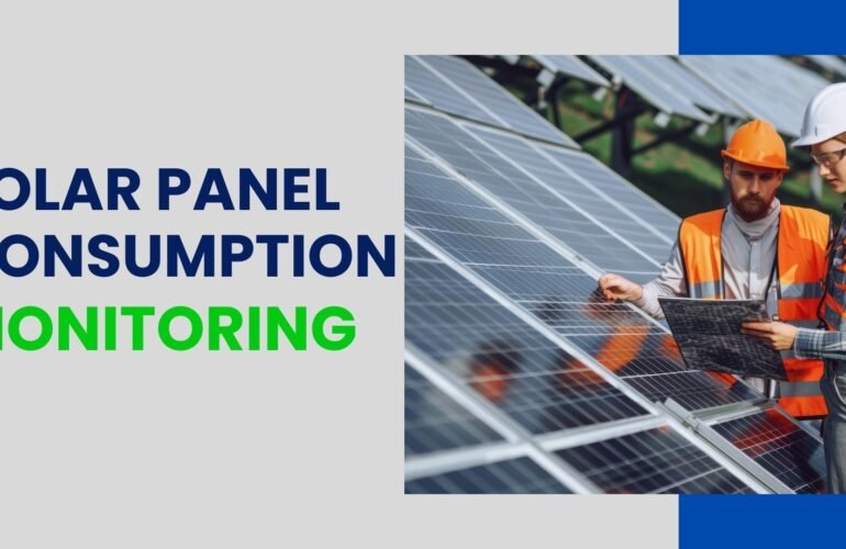 solar panel consumption monitoring