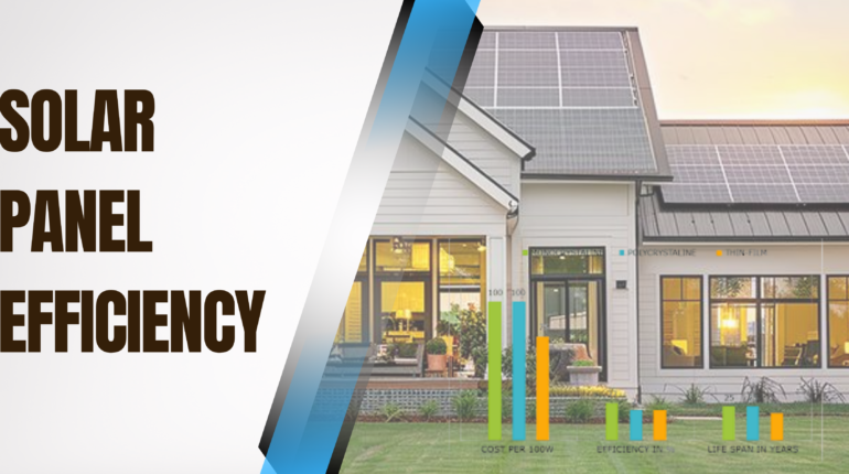 solar panel efficiency