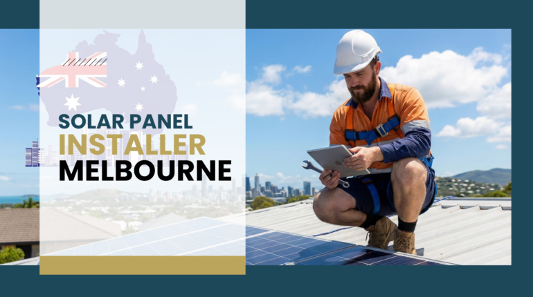 solar panel installer melbourne