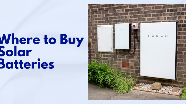 where to buy solar batteries