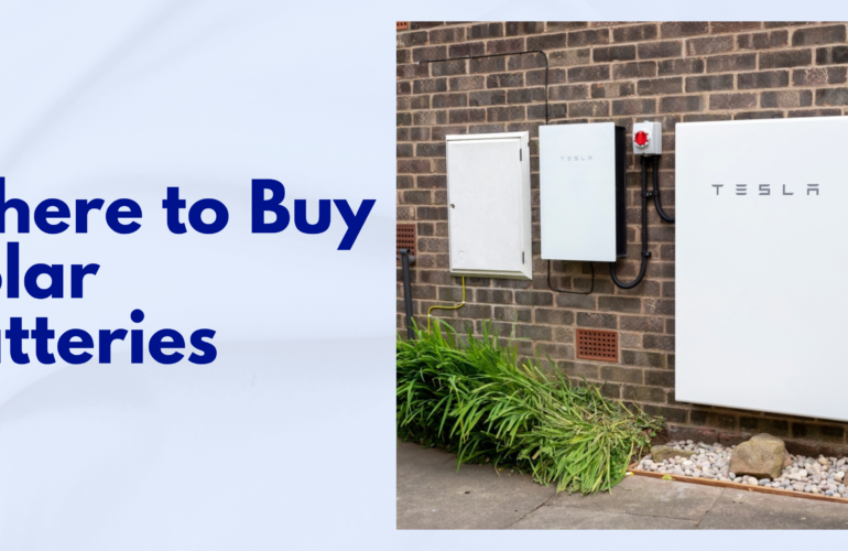 where to buy solar batteries