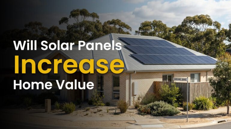 will solar panels increase home value
