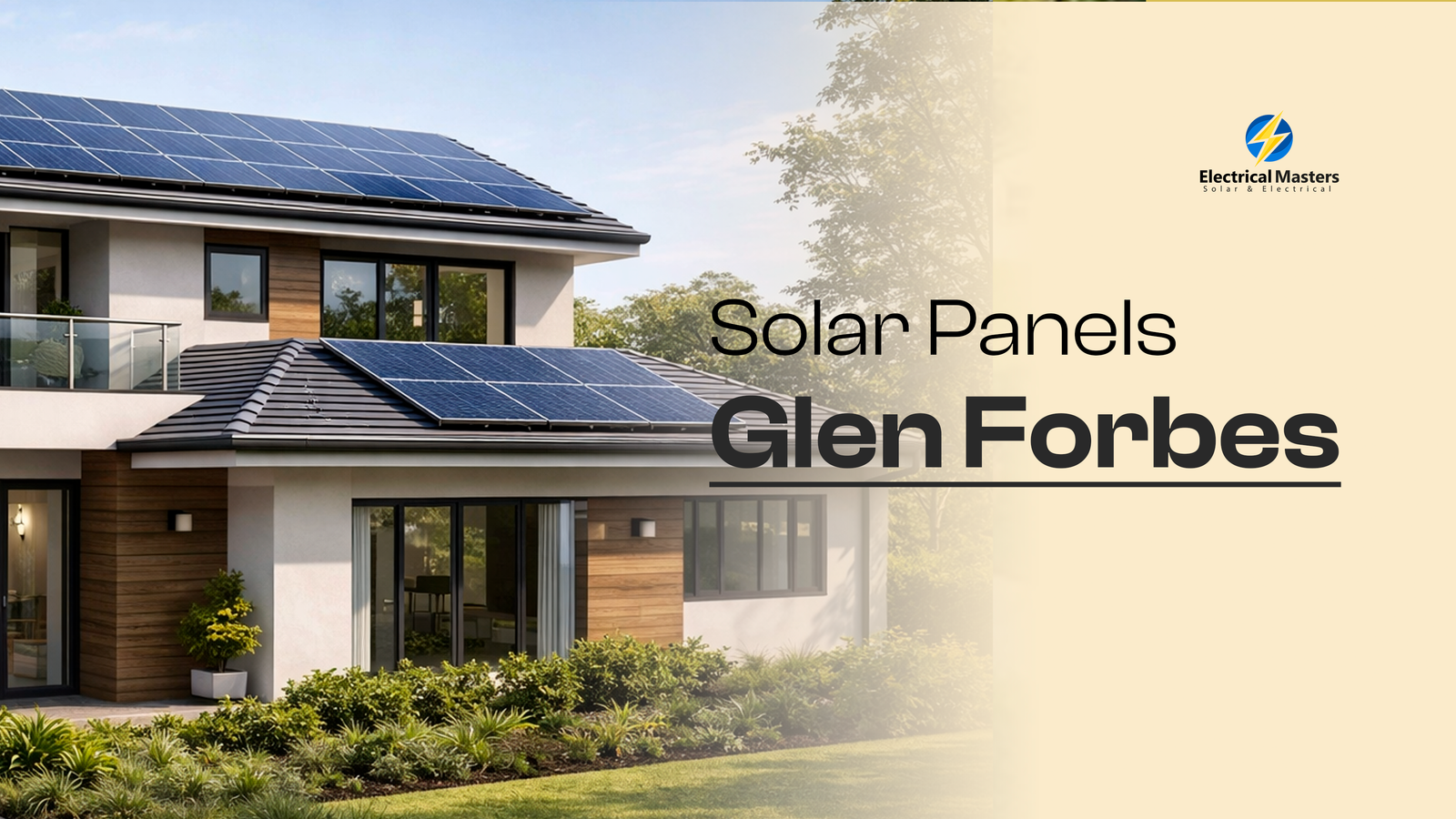 solar panels Glen Forbes