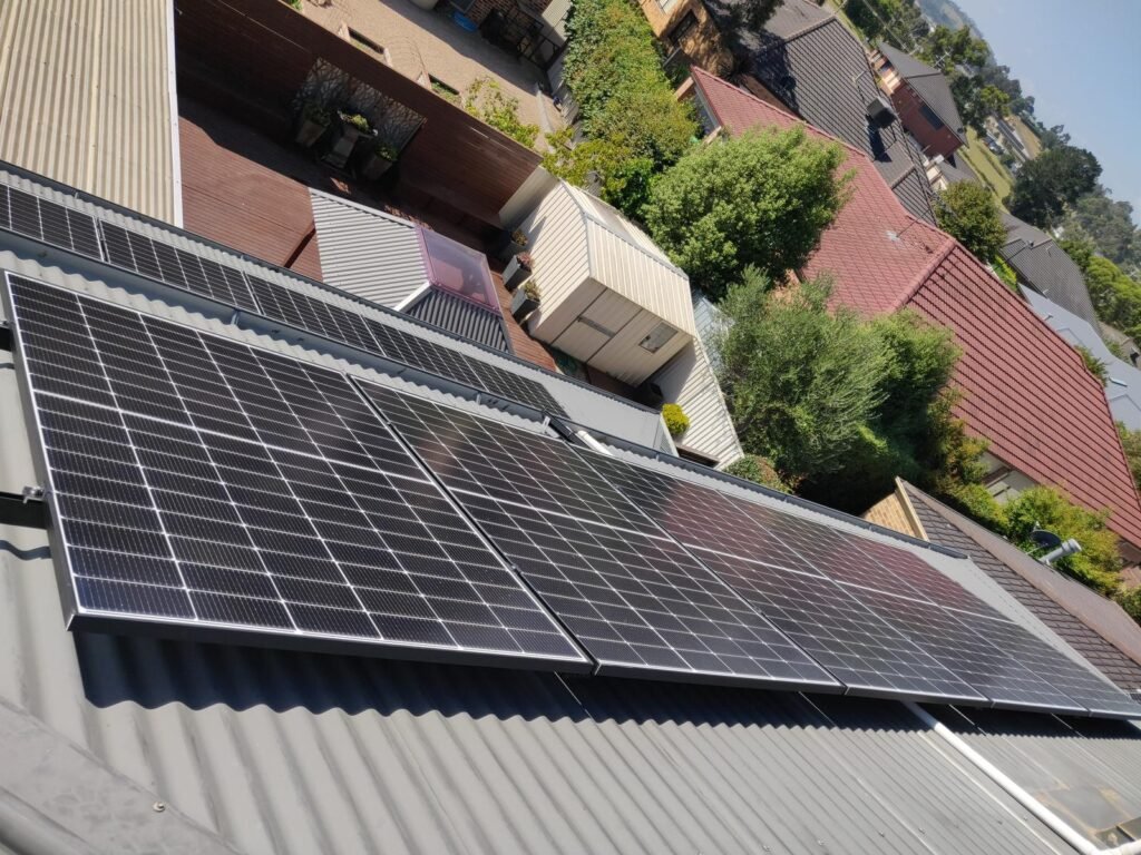 Solar Installation in Adams Estate