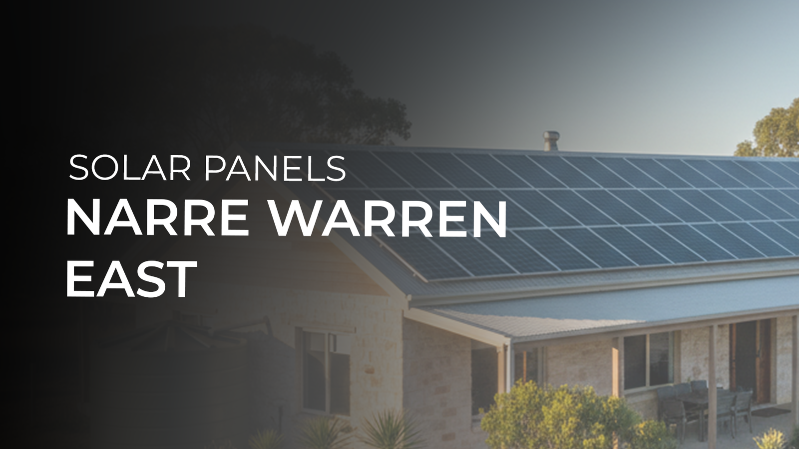 solar panels Narre Warren East