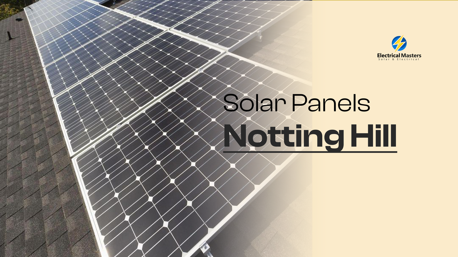 solar panels Notting Hill