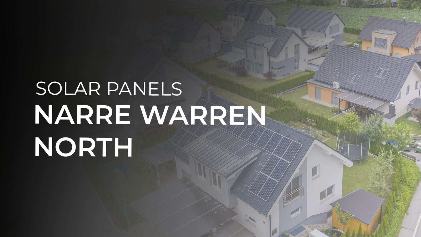 Solar panels Narre Warren North